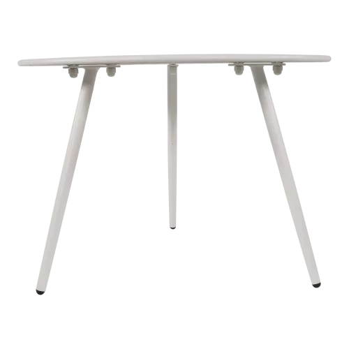 In And OutdoorMatch Side Table - White - Ø60x41 cm - Steel (105666)