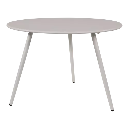 In And OutdoorMatch Side Table - White - Ø60x41 cm - Steel (105666)