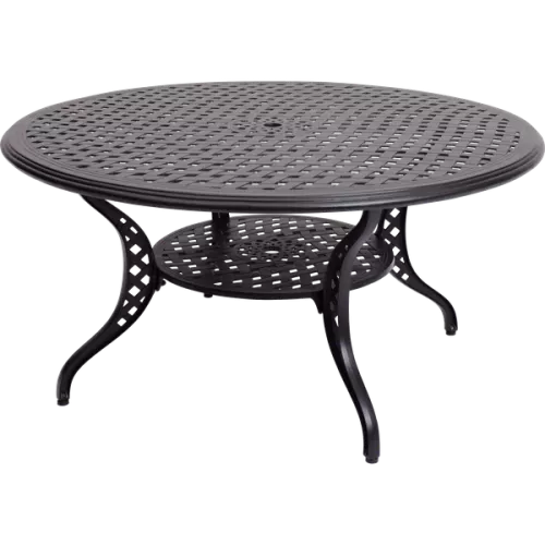 In And OutdoorMatch Round Table - Ø147 cm - Cast Aluminum (105672)