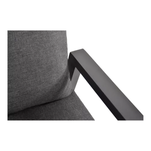 In And OutdoorMatch Corner sofa - Aluminum - Modular lounge combination (105783)
