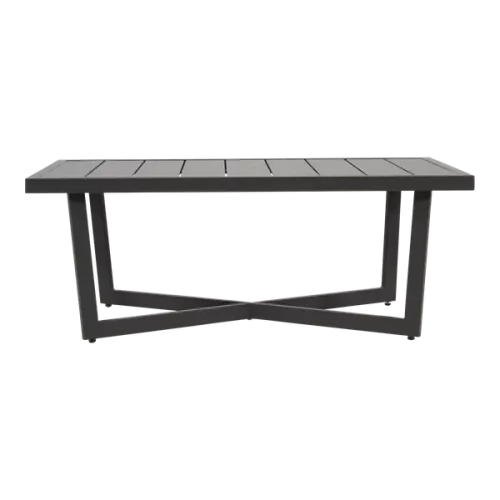 In And OutdoorMatch lounge - table - 117x60x45 cm - Aluminum (105795)