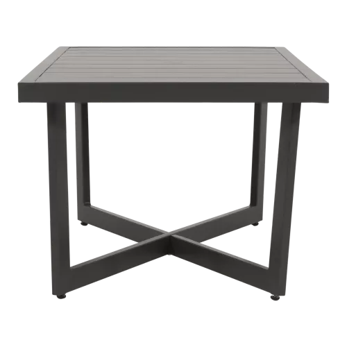 In And OutdoorMatch lounge - table - 117x60x45 cm - Aluminum (105795)