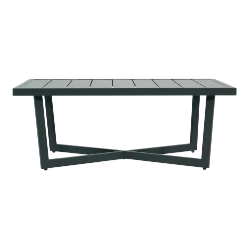 In And OutdoorMatch lounge - table - 117x60x45 cm - Aluminum (105795)