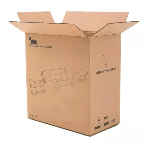 In And OutdoorMatch Picnic Set - 220x184x74.5 cm - Aluminum - Anthracite (105808)