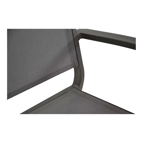 In And OutdoorMatch Stacking chair - 55x65x95 cm - Aluminum - Beige (105817)