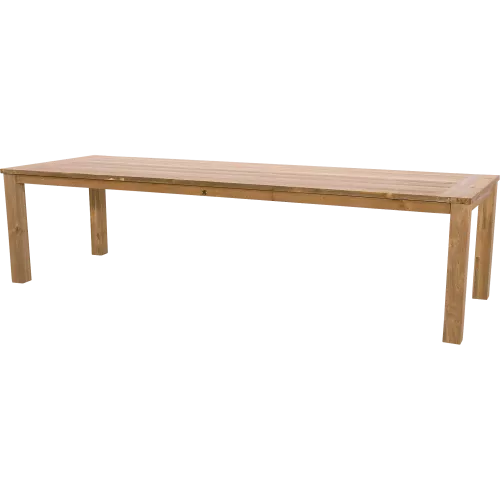 In And OutdoorMatch Table - Recycled Teak - 300x100x76 cm - Solid Recycled Wood (105836)
