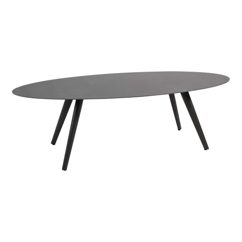 In And OutdoorMatch Table - Oval - 240x110x74 cm - Aluminum - Ceramic (105902)