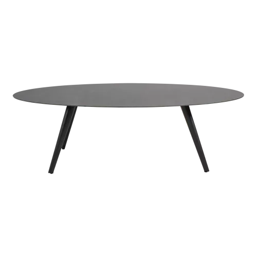 In And OutdoorMatch Table - Oval - 240x110x74 cm - Aluminum - Ceramic (105902)