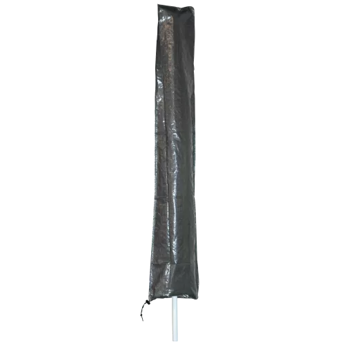In And OutdoorMatch Protective Cover Parasol - Grey - Ø2 m - 140x19/32 cm - PE (105950)