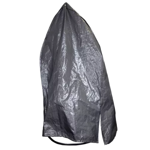 In And OutdoorMatch Protective Cover Hanging Chair - Grey - 1-Person - 115x115x180 cm - PE (105960)