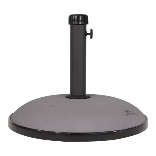 In And OutdoorMatch Parasol Base Round Concrete - Ø50cm - 30kg - Grey (106100)