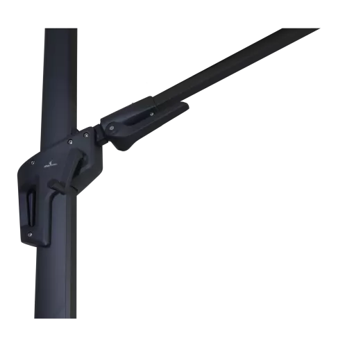 In And OutdoorMatch Cantilever Parasol - 3x3m - UV50+ - Without Ruffle - Aluminum Frame (106158)