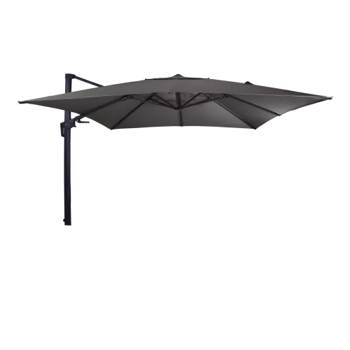 In And OutdoorMatch Cantilever parasol - 3x3m - Edition - UV50+ - Without valance - Aluminum frame (106159)