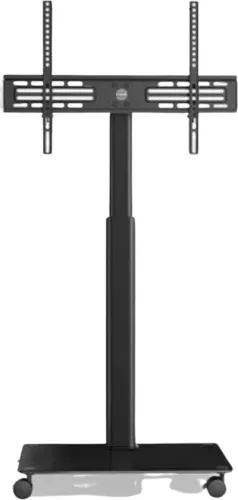 merkloos Mobile TV Stand - Suitable for 32-60 Inch Screens - Adjustable and Rotatable (8721085203910)