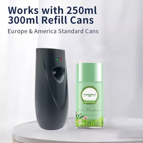 merkloos Automatic Air Freshener Spray Dispenser - Wall or Table Mount with Adjustable Aroma and LED Indicators (6152611934954)