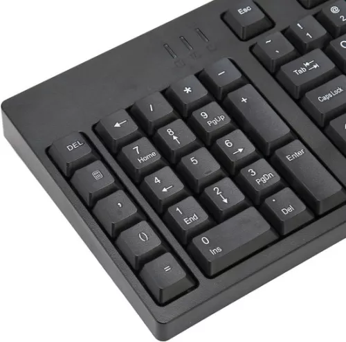 merkloos Ergonomic Left Handed Keyboard 109 Keys USB - Ergonomic Layout - Plug and Play - For Businesses and Designers . (8785309441397)