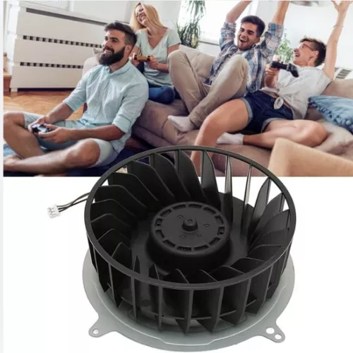 merkloos Fan suitable for Playstation 5 - USB Cooling Fan PS5 Accessories (6150719035085)