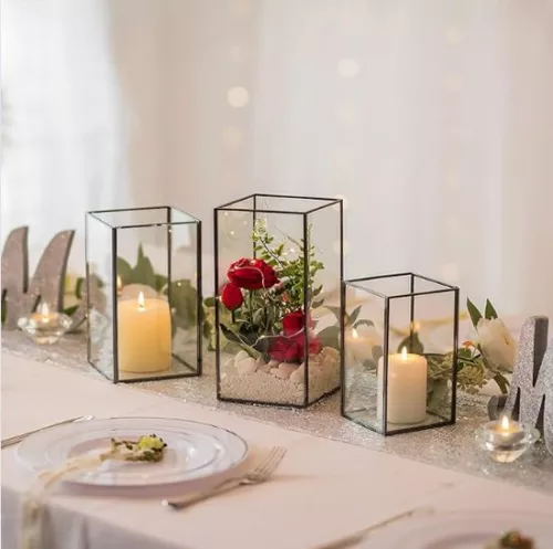 merkloos Candle Holder - Candle Stand - Candlestick - Decoration - Candle Tray (6150716951999)