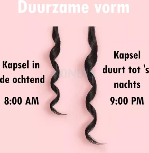 merkloos Automatic Curling Iron Hair - Curling Iron - Hair Curler - Hair Curler (6097432244212)