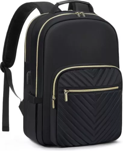 merkloos Laptop Backpack for Women - 15.6