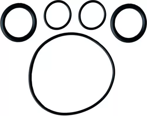 merkloos Lay Z Spa SaluSpa Coleman Water Pump Seal Conversion Kit with Impeller P4071 58113 E02 - Running Wheel, O-ring, Ceramic Shaft, Stainless Steel Shaft - Black (8785300106103)