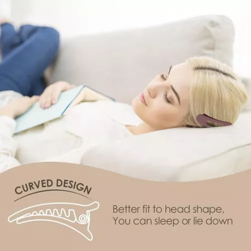 merkloos Small Flat Hairpins for Women - 6 Pieces - Non-slip - Fine Hair - Light and Durable . (6152317028087)