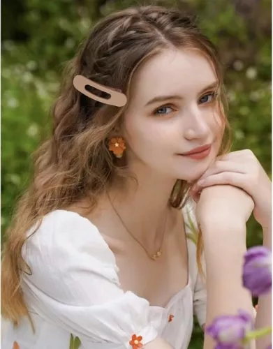merkloos Small Flat Hairpins for Women - 6 Pieces - Non-slip - Fine Hair - Light and Durable . (6152317028087)