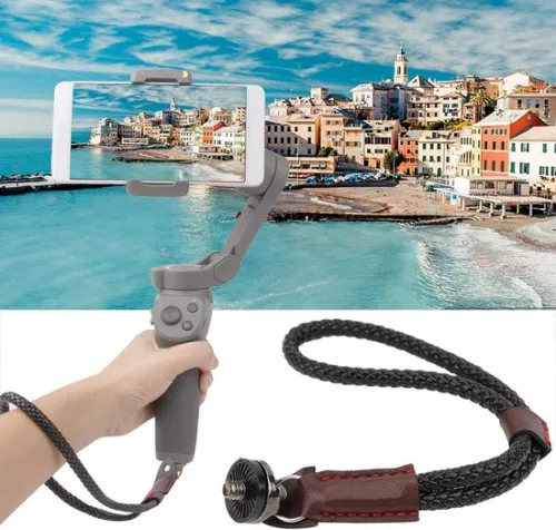 merkloos Wrist Strap for ONE X2 Camera - PU Leather Wristband for Safety - Camera Lanyard Accessories (6152321567510)