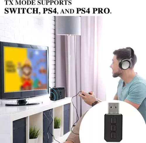 merkloos Bluetooth USB Adapter 2-in-1 Wireless Dongle Receiver - Desktop Laptop TV Game Consoles . (6152349568513)