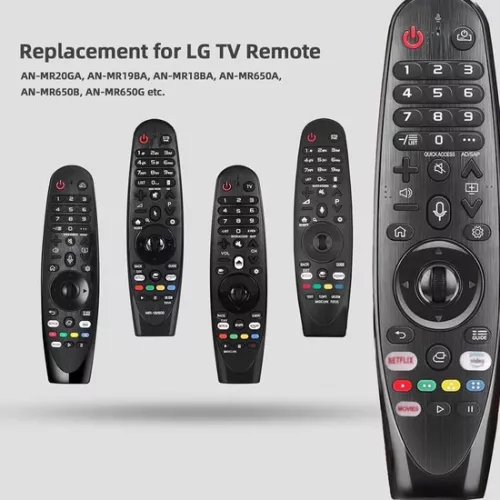 merkloos Magic Remote Control for LG Smart TV - Replacement with Voice Function - Universal - Suitable for many LG Smart TV models . (8785309239703)