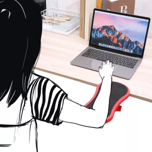 unbranded Ergonomic Desk Armrest with Adjustable Wrist Rest and Shoulder Muscle Relaxation (6152521290232)