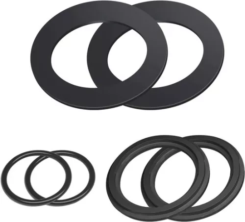 merkloos O-ring 6-piece set rubber sealing rings washers round seal for Intex pool parts 10747 25006 25010 28633 28635 28621 etc. (8785322835784)