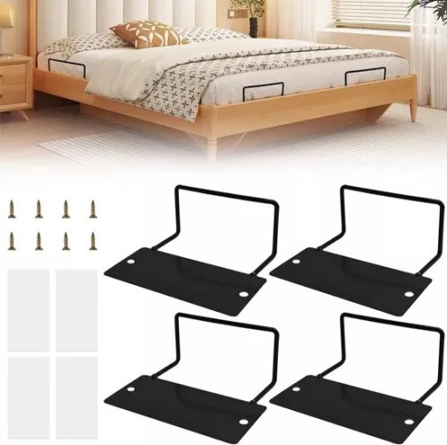 unbranded Mattress retaining rods - Prevents slipping - 4 pieces - Anti-slip (9505798759877)