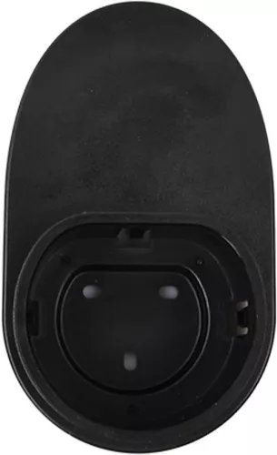 merkloos Cable holder type 2 wall holder for charging cable - organizer for Wallbox charging station - black (8785325017873)