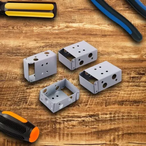 unbranded Venetian Blind Attachments - Pack of 4 - Suitable for Wooden Blinds (9506386558582)