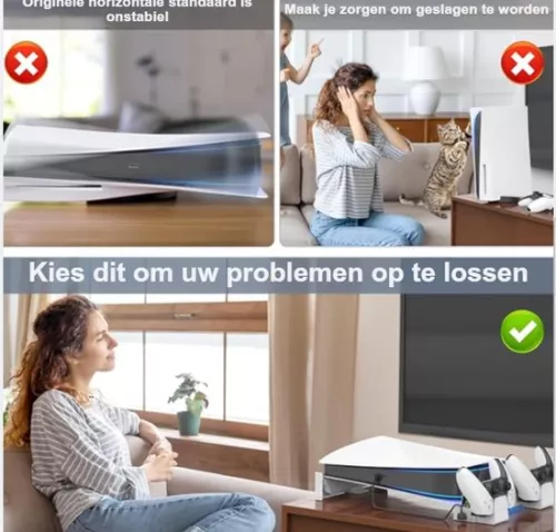 merkloos Fan suitable for Playstation 5 - USB Cooling Fan PS5 Accessories (6150719187104)