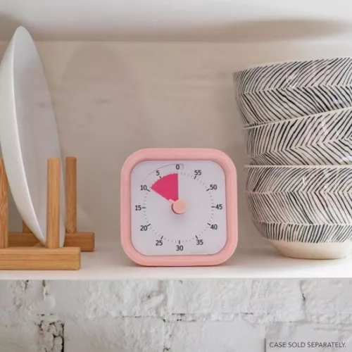 unbranded 60 Minutes Visual Countdown Timer - Homeschool Study Tool Countdown Timer - Pink Color time timer (6152514831893)