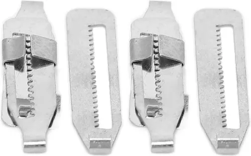 merkloos Ingrown Toenail Corrector 2PCS Stainless Steel Paronychia Correction Tool (8785306004007)