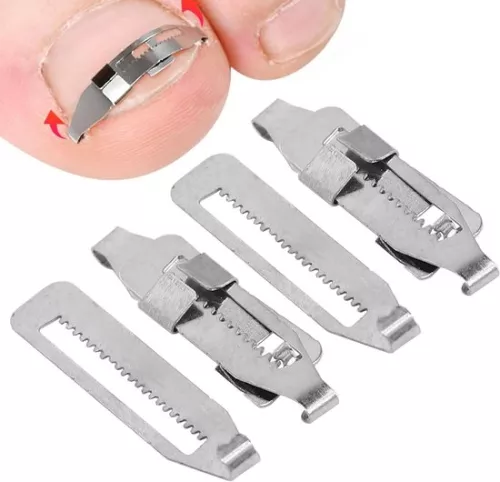 Ingrown Toenail Corrector 2PCS Stainless Steel Paronychia Correction Tool