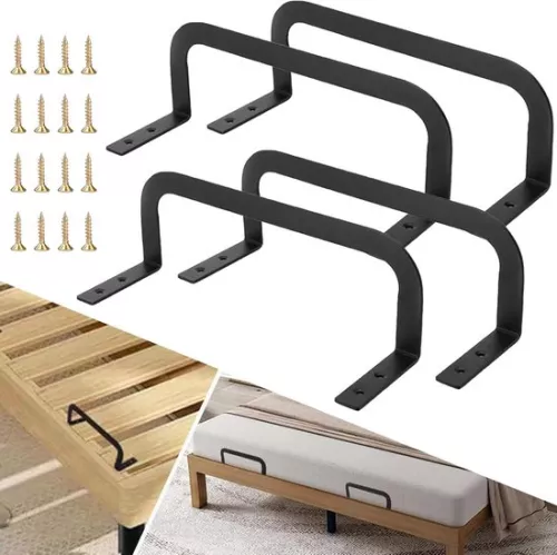 unbranded Mattress stabilizer - mattress holder against slipping - 4 pieces (9508449891483)