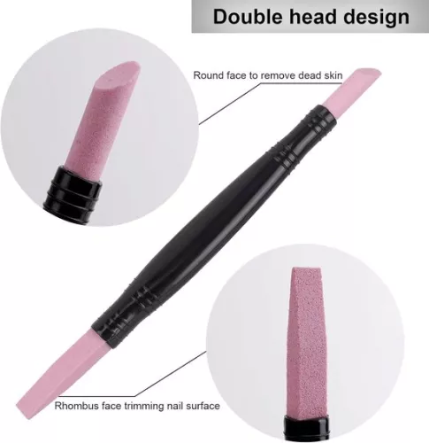 unbranded Pumice Stone Nail Files - Nail Care - Pack of 5 (9505364445975)