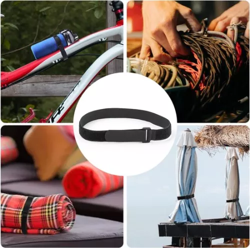 merkloos Adjustable Umbrella Straps - Reusable Patio Accessories - Pack of 6 (9502256222492)