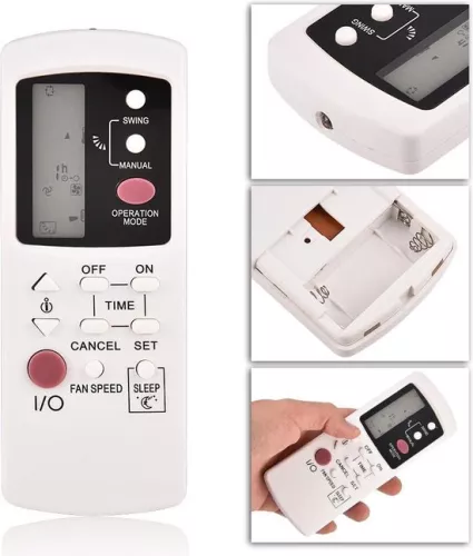 merkloos Replacement Remote Control for Galanz Air Conditioning GZ-1002B-E3 - Replacement for Galanz GZ-1002A-E3 GZ-1002B-E1 - Needed . (8785304991712)