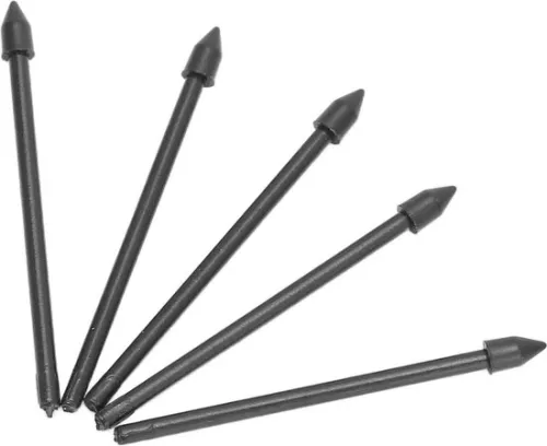 merkloos Stylus Pen Tips for Samsung Galaxy S6 S7 S7 Plus Note 10 20 - Replacement Stylus Pen Nibs - Pack of 4 - Black . (8785310340719)