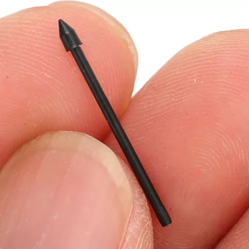 merkloos Stylus Pen Tips for Samsung Galaxy S6 S7 S7 Plus Note 10 20 - Replacement Stylus Pen Nibs - Pack of 4 - Black . (8785310340719)