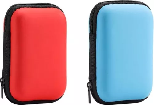 merkloos Playing card box - Robust card box for Skip BO card game - Phase 10 card game - UNO flip card game - Multi-colored Large (8785304935266)