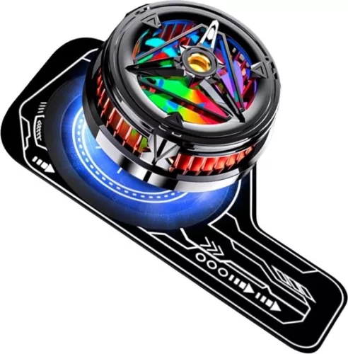 merkloos Phone Cooler – Phone Cooler – Magnetic – Portable – Type C Input – ABS (6150727793717)