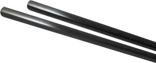 merkloos High Quality Stainless Steel Chopsticks - 5 Pairs Black Sushi Sticks - Metal Chopsticks - Dishwasher Safe and Reusable Chopsticks (4800325803302)