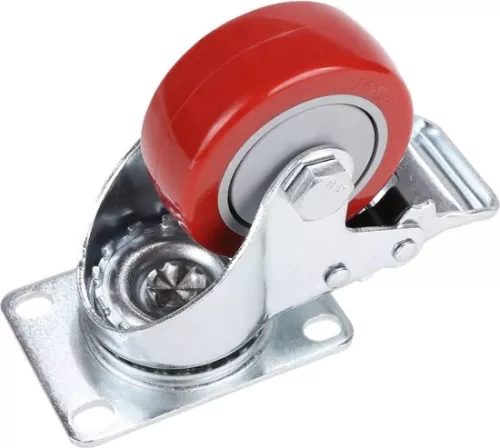 merkloos Heavy Duty Castors - Heavy Duty Swivel Casters / Trolley Wheels for Furniture,4pcs (8785292191767)