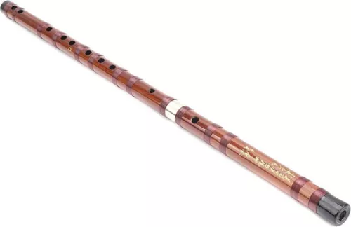 merkloos Bitter Bamboo Flute Traditional Chinese Instrument with Storage Box for Beginners - C-Key (8785306027488)